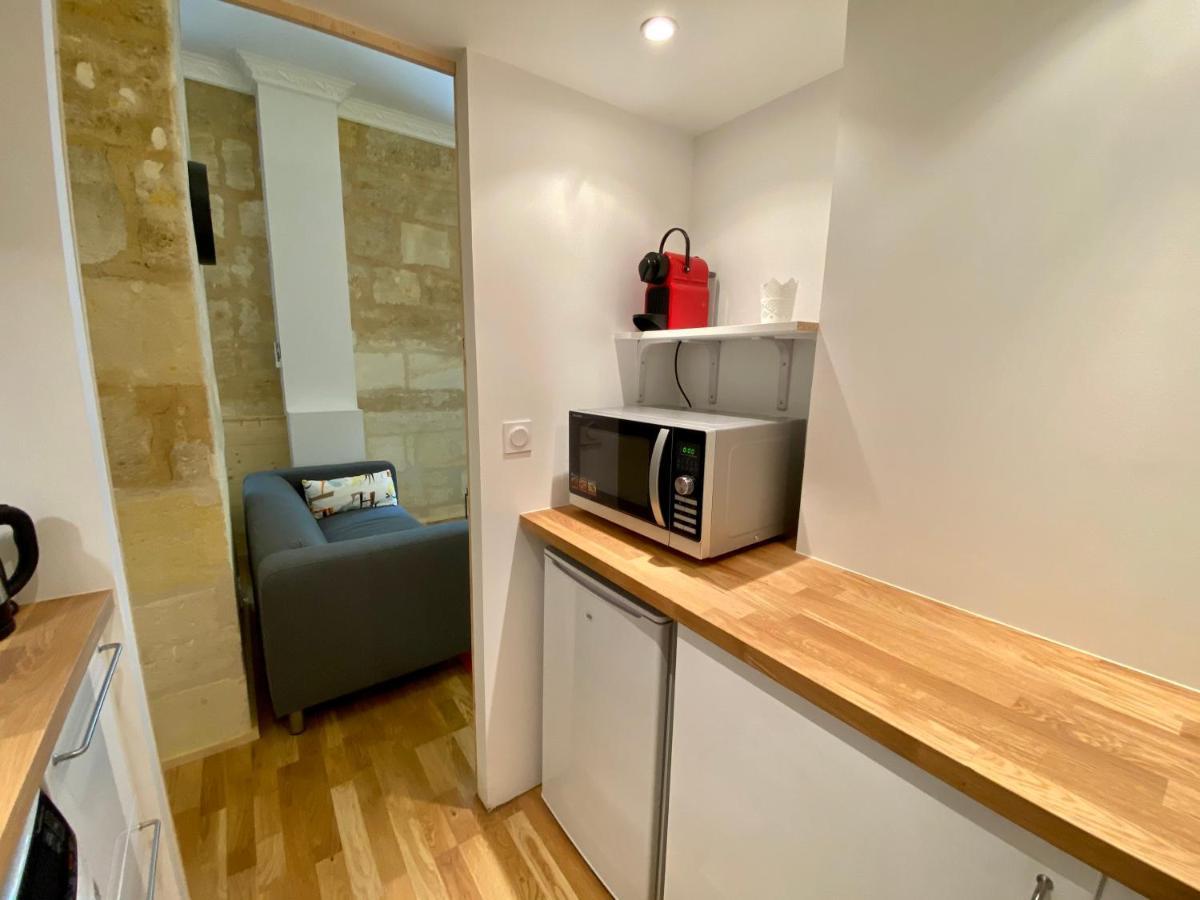 Charmant Studio Renove Et Climatise Bordeaux Ngoại thất bức ảnh