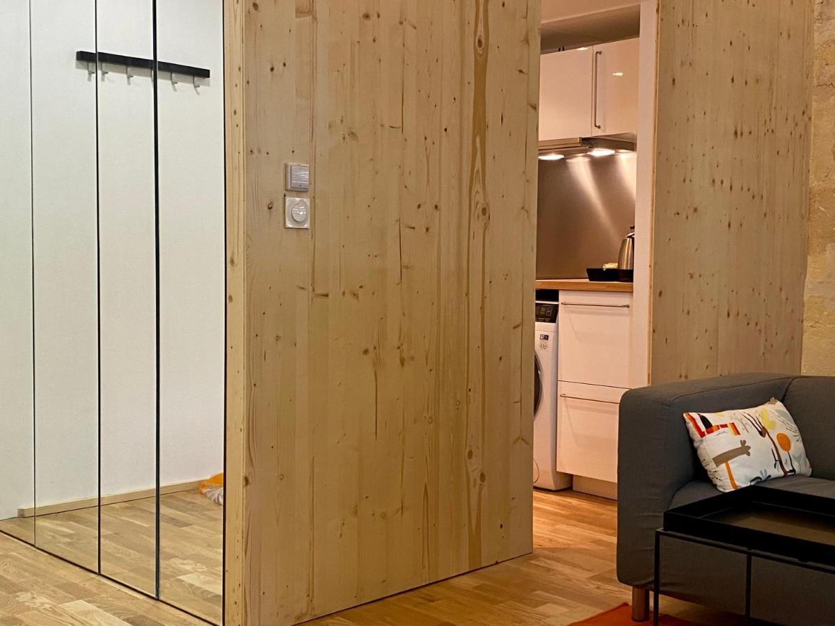 Charmant Studio Renove Et Climatise Bordeaux Ngoại thất bức ảnh