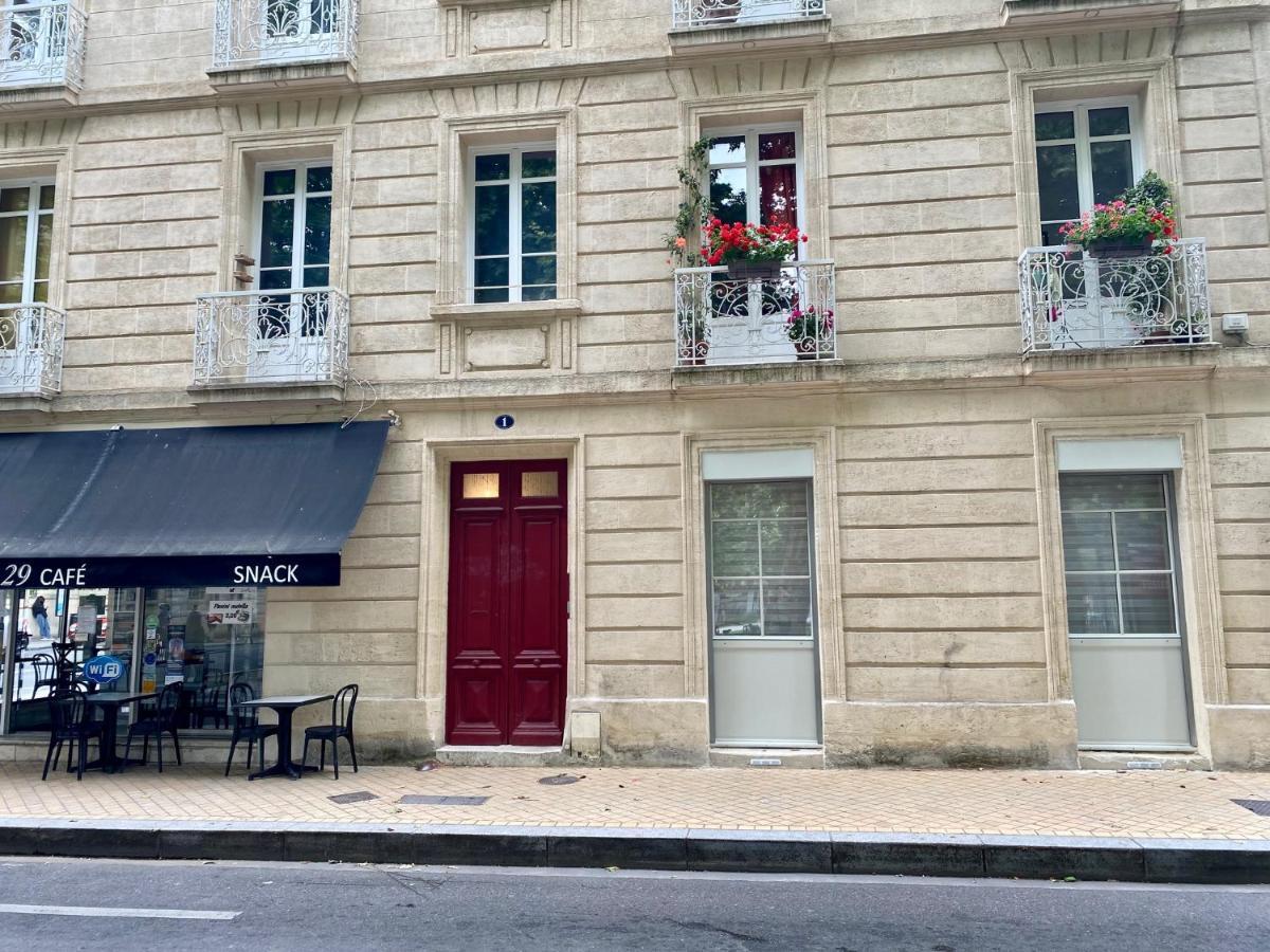 Charmant Studio Renove Et Climatise Bordeaux Ngoại thất bức ảnh