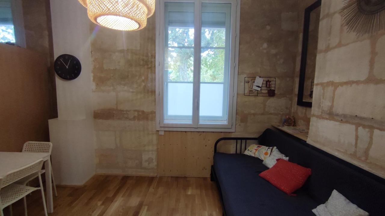 Charmant Studio Renove Et Climatise Bordeaux Ngoại thất bức ảnh