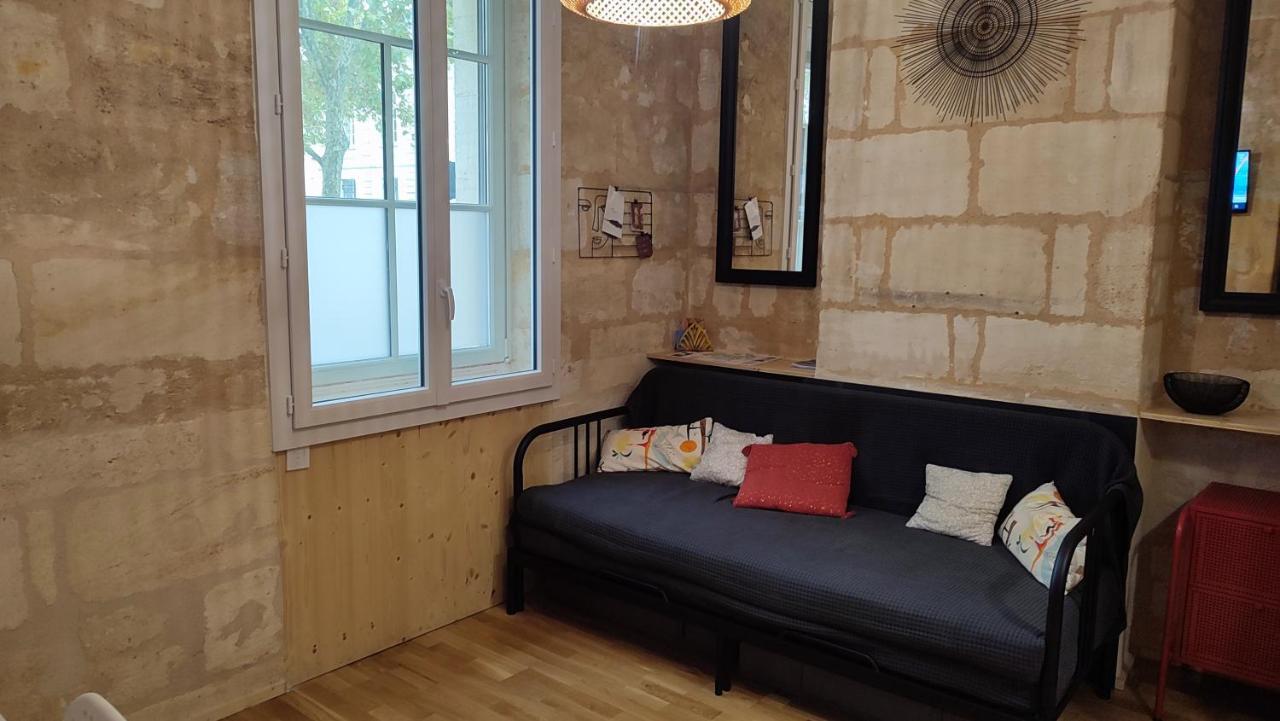 Charmant Studio Renove Et Climatise Bordeaux Ngoại thất bức ảnh