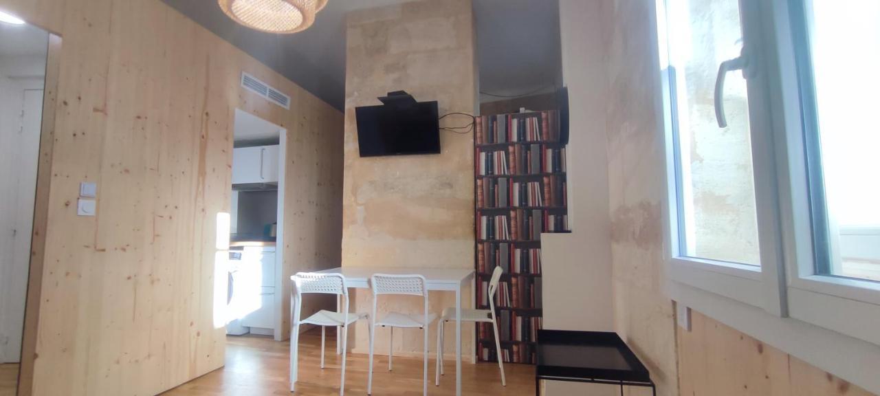 Charmant Studio Renove Et Climatise Bordeaux Ngoại thất bức ảnh