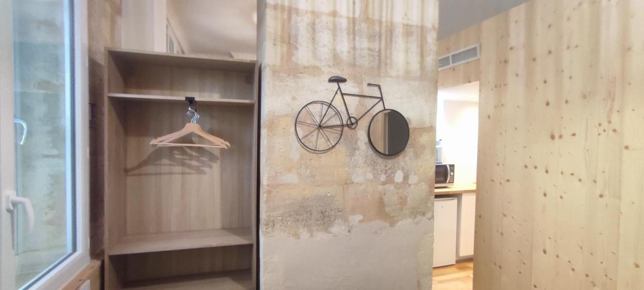 Charmant Studio Renove Et Climatise Bordeaux Ngoại thất bức ảnh