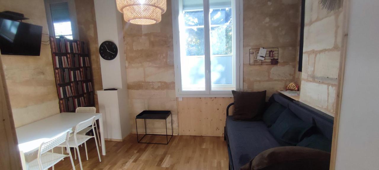 Charmant Studio Renove Et Climatise Bordeaux Ngoại thất bức ảnh
