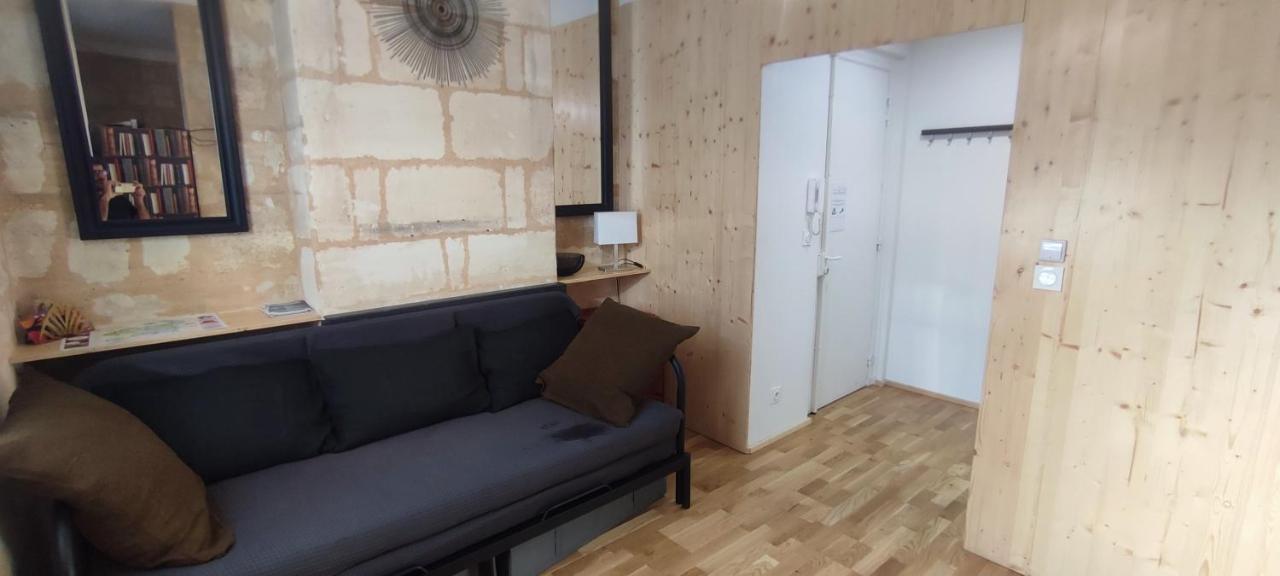 Charmant Studio Renove Et Climatise Bordeaux Ngoại thất bức ảnh