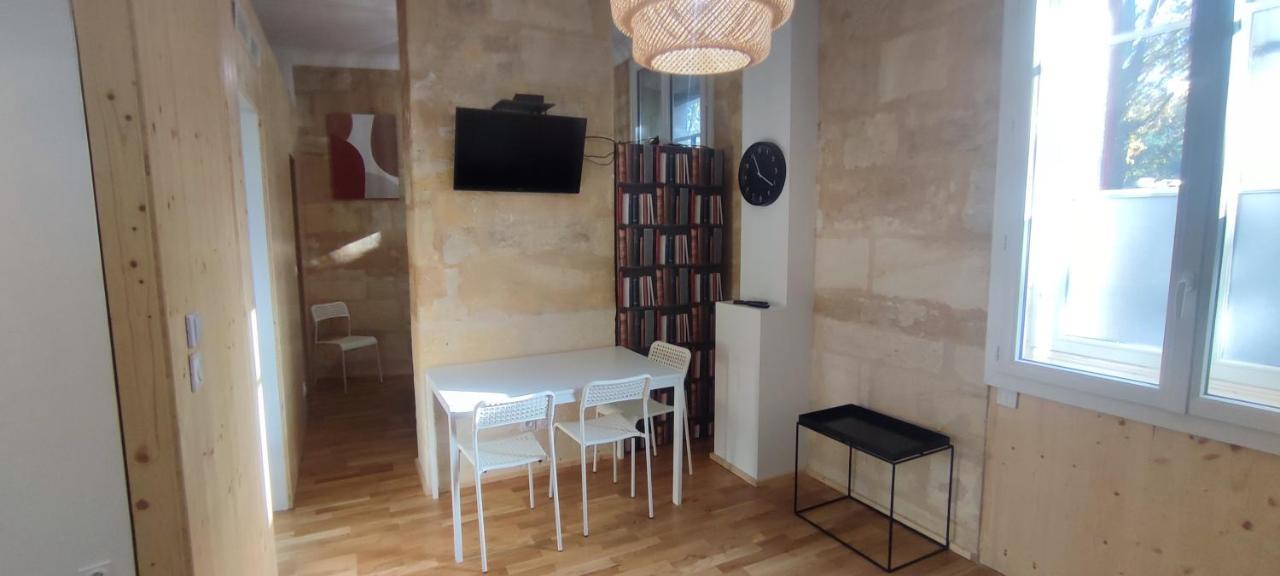 Charmant Studio Renove Et Climatise Bordeaux Ngoại thất bức ảnh